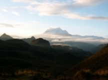 Imagen Volcán Antisana